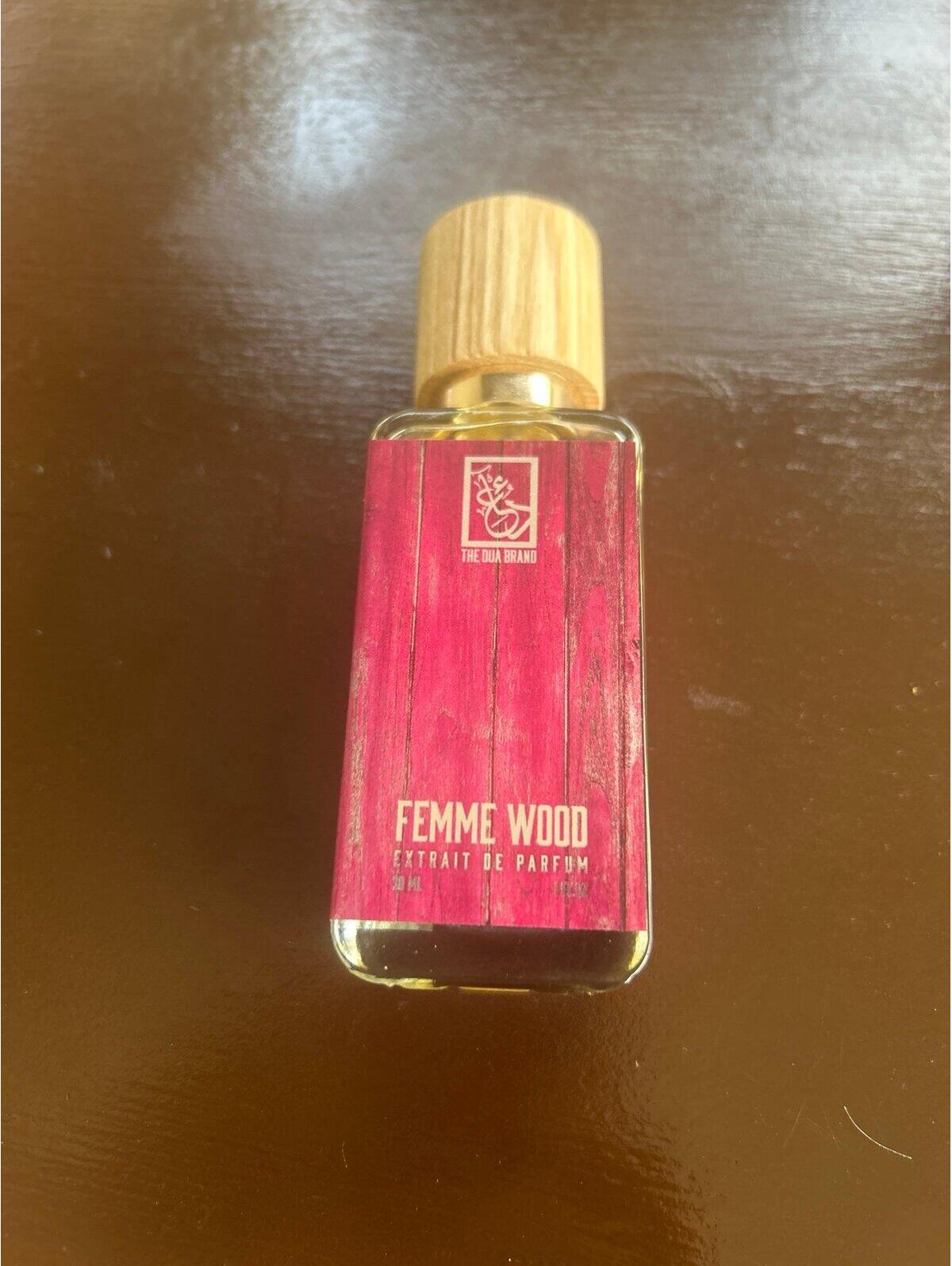 C236 The Dua Brand Femme Wood Extrait De Parfum 1 Fl Oz